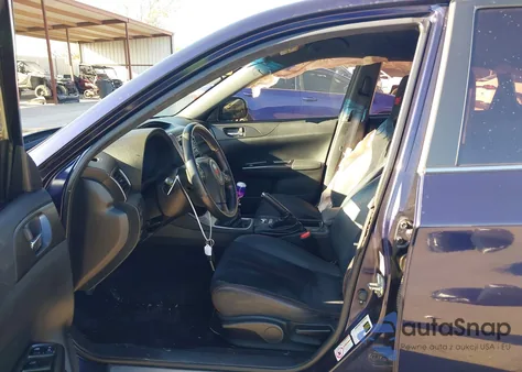 2013 Subaru Impreza Wrx Sti из США, поврежденный, VIN JF1GV8J6XDL011941